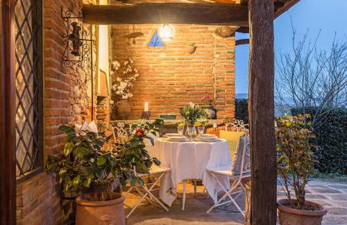 Rosyabate Cottage, with Private Garden and views between Lucca and Pistoia - Foto 33