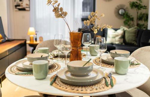 Stylish 1BR Escape - Gym -Balcony - Lift - Foto 21