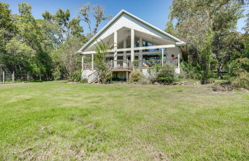 Franklin Home with Water Views Outdoor Dining Area! - Foto 24