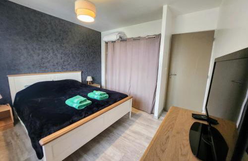 En Ardèche Villa de vacances l'Olympe climatisée avec sa piscine privée et chauffée - Foto 39