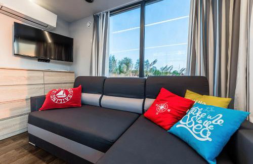 Domek na wodzie Topiko Czarter przy Hotelu Ognisty Ptak - Foto 8