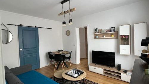 Flex Check in - Métro 14 et 7 - Free Parking - Late check out possible - Foto 3