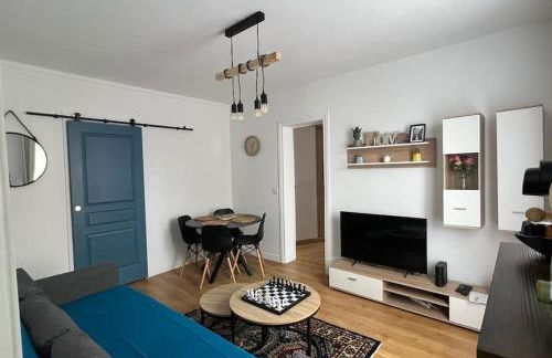 Flex Check in - Métro 14 et 7 - Free Parking - Late check out possible - Foto 3