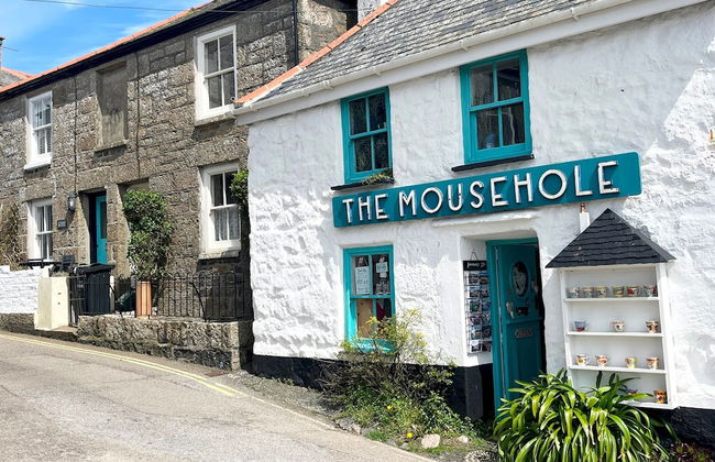 Charming Mousehole Cottage - Foto 24