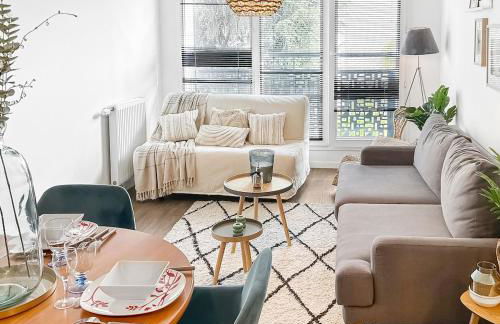 Charme et confort à Bondy - proche Paris Disney CDG - Foto 3