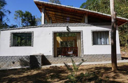 Linda casa de vidro no coração da Mantiqueira - Foto 14