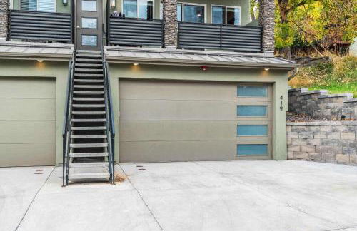 4BD Home w Rooftop Patio Fire Pit & Mountain Views - Foto 47