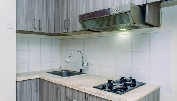 Nice And Comfort Studio At Great Western Resort Apartment - Foto 5, Cocina privada