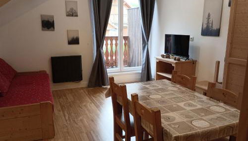 Studio Villar d'Arene Résidence la Meije Blanche - Foto 2