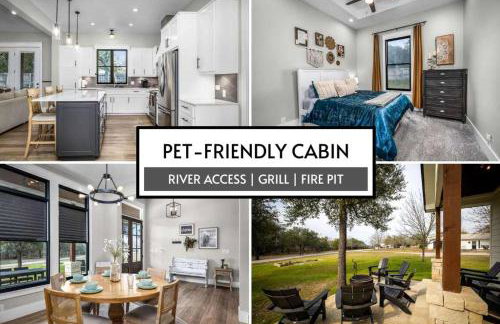 River Access Firepit BBQ Pet Friendly Sleeps 8 - Foto 1