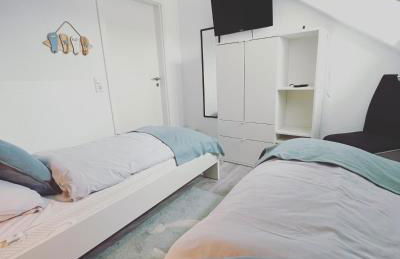 Ferienwohnung Watt un Leev in direkter Strand & Citynähe von Büsum - Foto 8