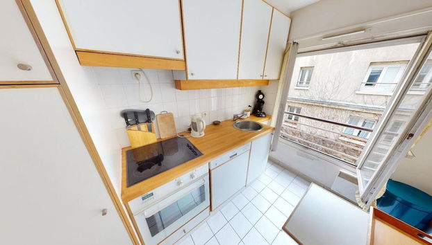 Marais Two Bedroom Haven - Foto 5, Cocina privada