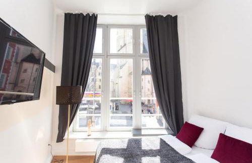 FullHouse - Halle - M14 Apartments - Marketplace - Wonderful View - Foto 35