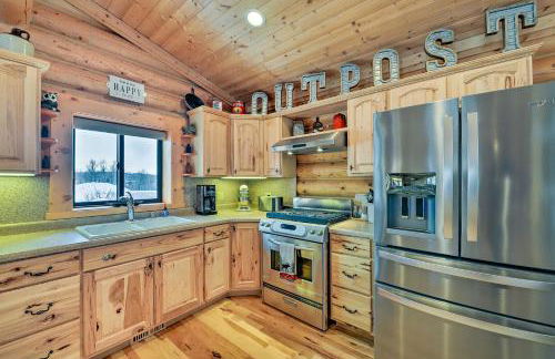 Charming Bedford Cabin with Private Hot Tub! - Photo 11
