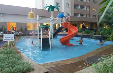 Apartamento em Resort de Olimpia - Foto 10