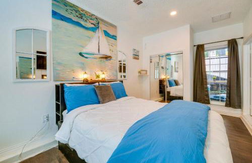 Pet-Friendly Getaway with Projector in Lake Dallas! - Foto 15