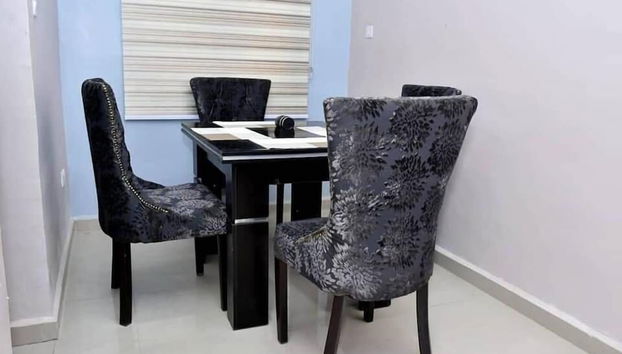 Essbereich im Zimmer