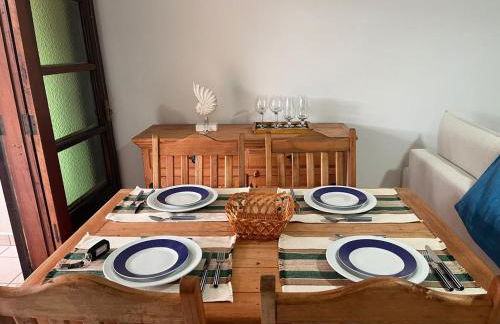 Entre Três Praias - Enseada 200m, Perequê Mirim 200m, Sta Rita 300m, Com Ar Condicionado e Churrasqueira - Foto 18