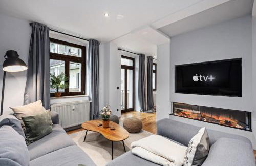 EDLER WOHNRAUM Schloßteich-Suite 3 SZ mit zwei Balkonen, Kaffeevollautomat, Kamin, Klima, Lift & zwei Parkplätzen - Foto 14