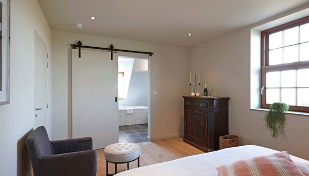 Country House in Sint Laureins Near Het Zwin - Foto 4, Habitación