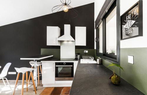 Chaleureux T2 centre ville au calme et patio - Foto 4