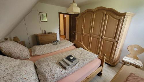 Große ruhige Ferienwohnung in Segringen, Dachterasse, Fernblick vom Grundstück - Foto 5