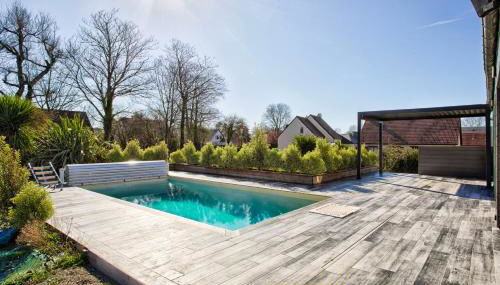 L'Évasion Normande - Piscine & Jardin - 12P 6 BDR - Foto 4