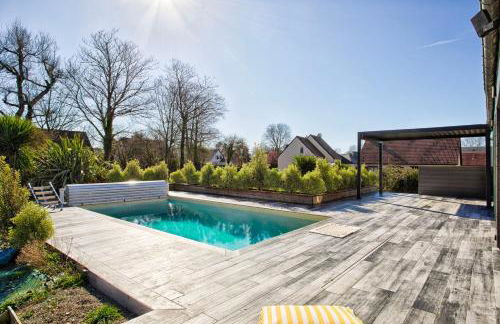 L'Évasion Normande - Piscine & Jardin - 12P 6 BDR - Foto 4