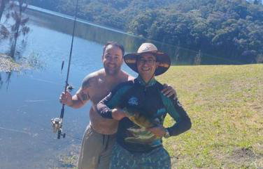 Sítio com acesso à represa e vista paradisíaca - Foto 3