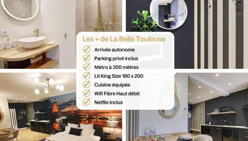 La Belle Toulouse - Métro - Parking - Arrivée autonome - Foto 5