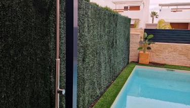 Case de bamboo - Foto 2, sunbed