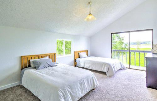 Stunning Hood Canal Getaway w/ Private Deck! - Foto 24