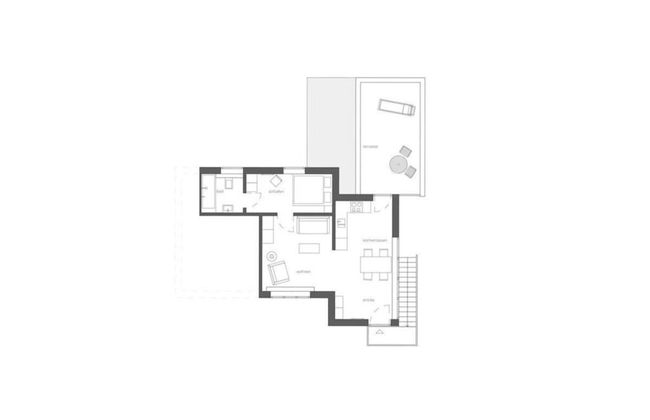 Bauhaus Holiday Apartment by the Lake - Foto 7