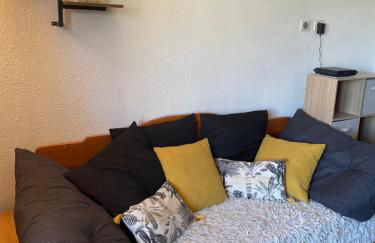 logement chaleureux 1 chamb pied des pistes - Foto 18