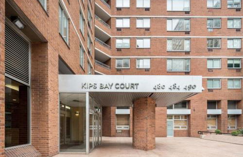 Kips Bay 1br w doorman wd gym nr hospital NYC-1402 - Foto 24