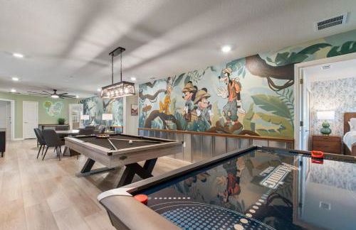 10 BR Home, Themed Rooms, Private Pool, in New Windsor Cay Resort - Foto 50