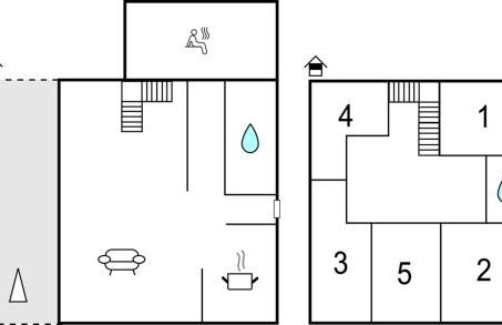 Nice Home In Nowe Warpno With Kitchen - Foto 33