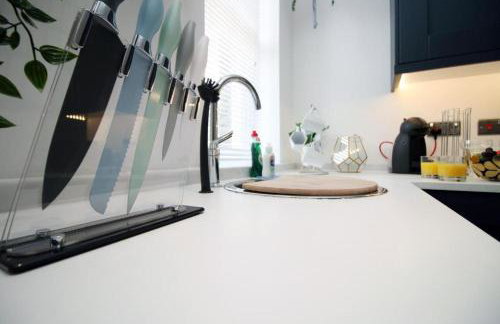 Chic 3-Bed Stay Near Cardiff’s Top Sights - Foto 27