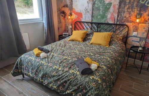 Gite de l 'Atelier Déco indus - Foto 16