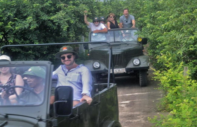 Scoperta della campagna del Delta del Fiume Rosso - Tour di mezza giornata per piccoli gruppi - Foto 7