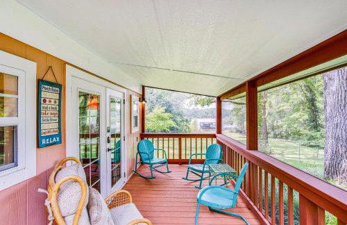 Lake Holbrook Waterfront Vacation Rental w/ Dock! - Foto 22