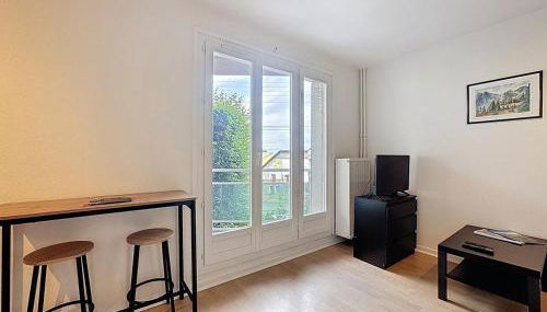 Studio 2 personnes avec parking et balcon Proudhon - Foto 3