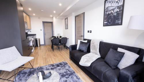 Brand-New Top-Floor Flat with Stunning Balcony & Parking - Foto 3, toaster