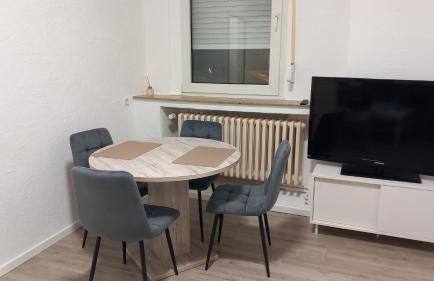 Neumühles Apartment Duisburg, großes TV, Wlan, Kaffeemaschine & Erdgeschoss - Photo 12