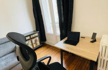 Charmant Perret centre-ville 2 chambres idéales - Foto 70