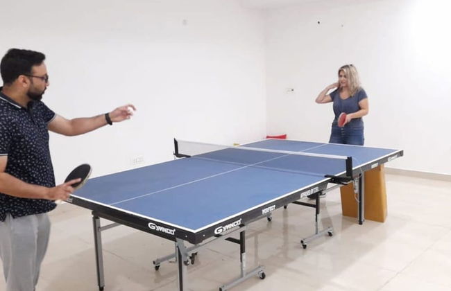 Relaxing 1 Bhk Service Apartment With Balcony Gym - Foto 27