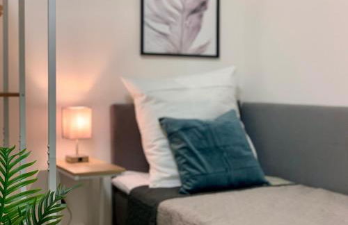 TT Living Apartments Rellingen I 1 & 2 Schlafzimmer I Küche I Spülmaschine I Parkplatz - Foto 21