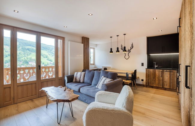 Warm Apartment Nestled in the Heart of Megeve - Foto 11