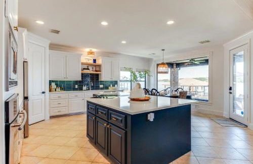 Conroe Lake House Luxe Pool, Private Dock and Games - Photo 8