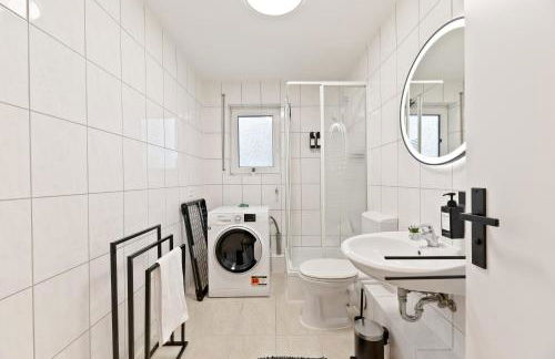 Kingsize Bett, zwei Zimmer, Waschmaschine, Netflix - Foto 27